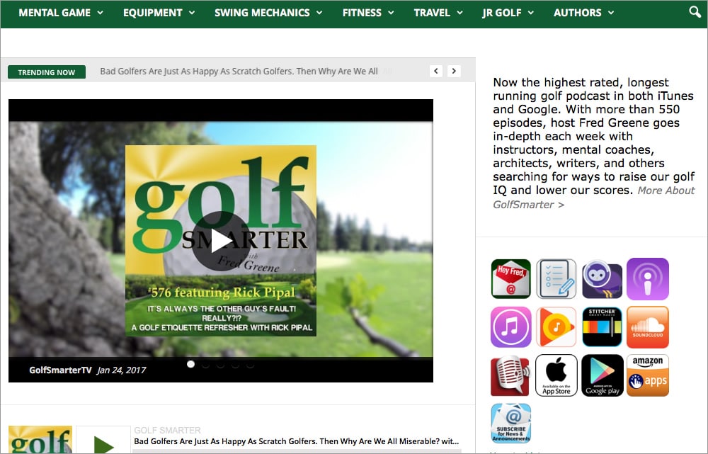 Golf Smarter