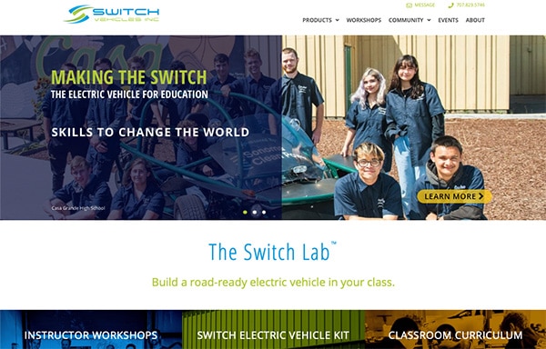 The Switch Lab Website